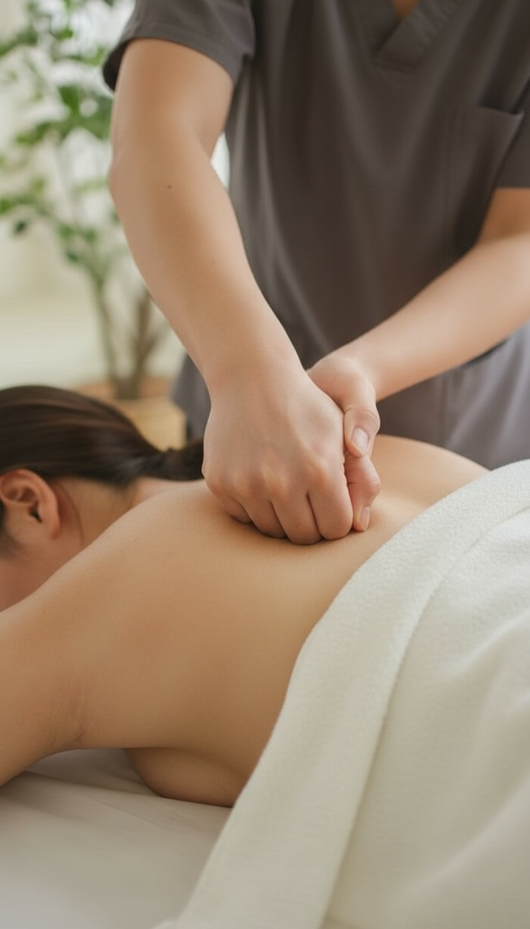 Королевский тайский массаж тела — растяжки и надавливания в А.М Владимир