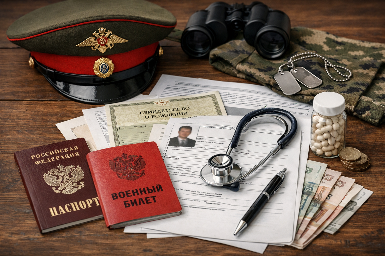 Какие документы нужны для подписания контракта на СВО - перечень для поступления на военную службу в 2026 году
