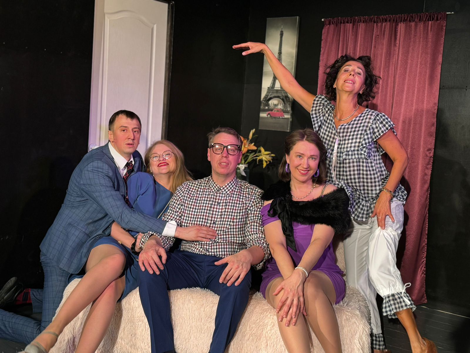 Пижама на двоих — постановка студии