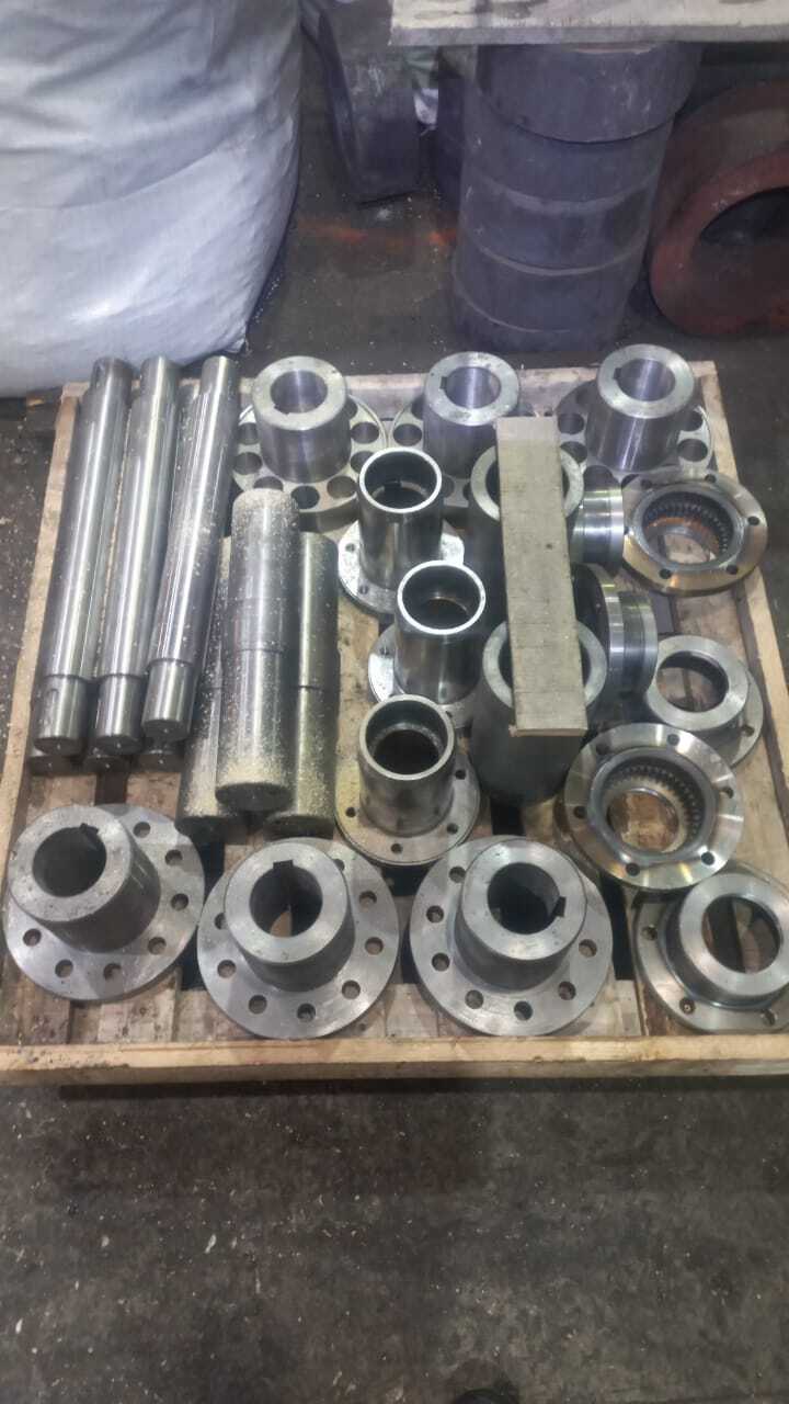 отгрузка деталей 08.12.2025 втулка №123-Ш вал КМДВ-Г-10-25-03.00.00.003 полумуфта 33022-193-1 полумуфта 33022-193-2 втулка насоса 14031-5-3 ось блоков ГК10-С3тВ-3-05.00.01 полумуфта МЭП3.00.002 изготовление по чертежу сталь 45 сталь 35 СЧ А-СТИЛ ГРУПП Ека