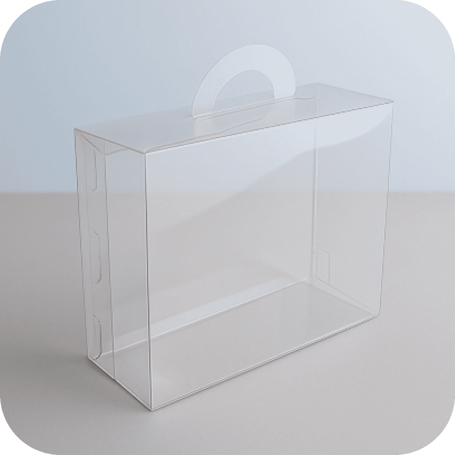 Коробка ПЭТ