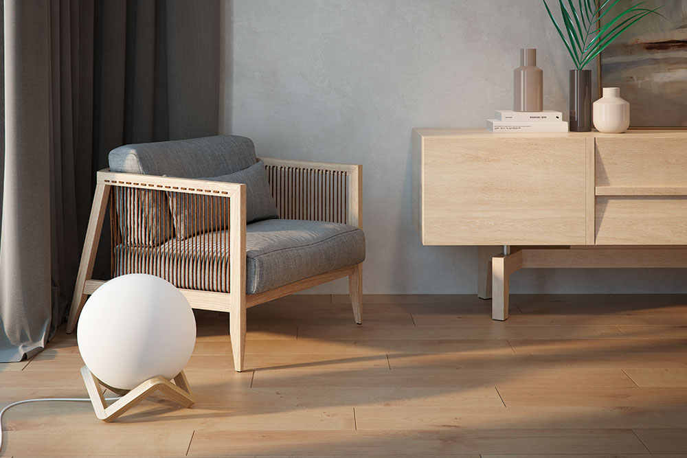 Светильник на подставке ZigZag 