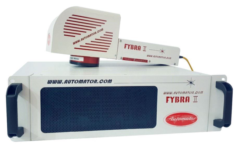 Маркировочный лазер FYBRA II. Мощный лазерный маркиратор