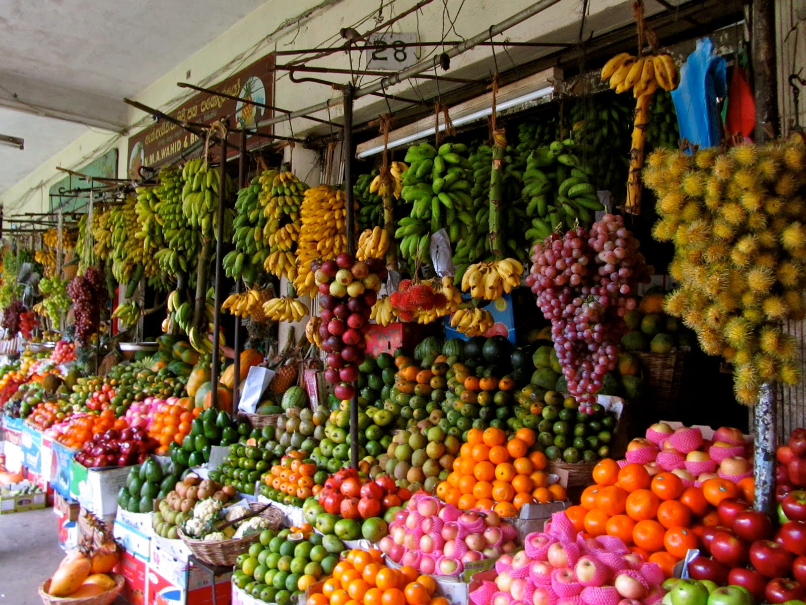 Шри Ланка рынок манго