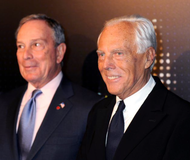 Giorgio armani 2025 and sergio galeotti