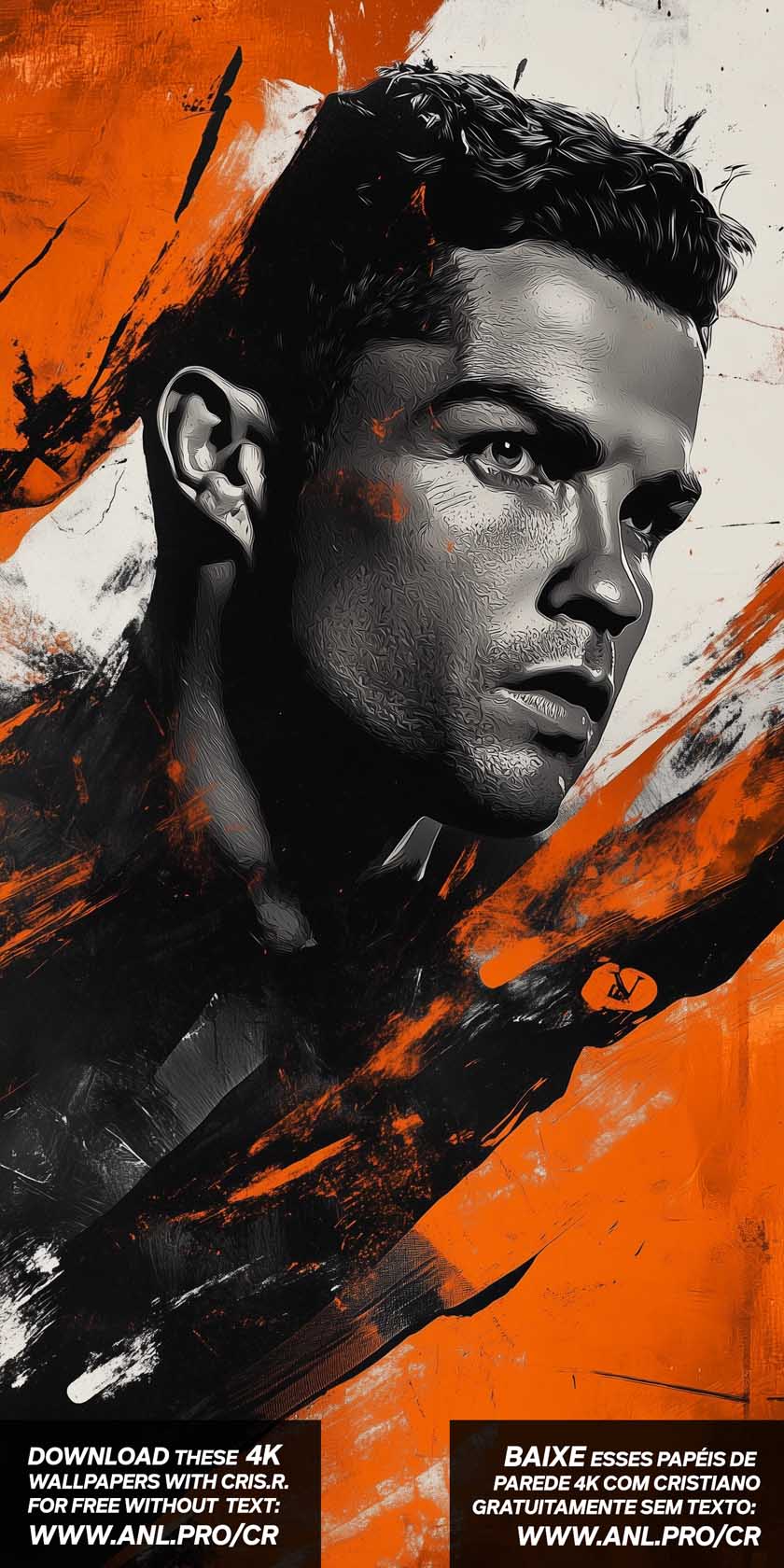 Cristiano Ronaldo Wallpaper For Phone 4K 2K 1080P