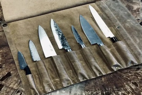 Почему нож режет? Острый нож безопаснее тупого?