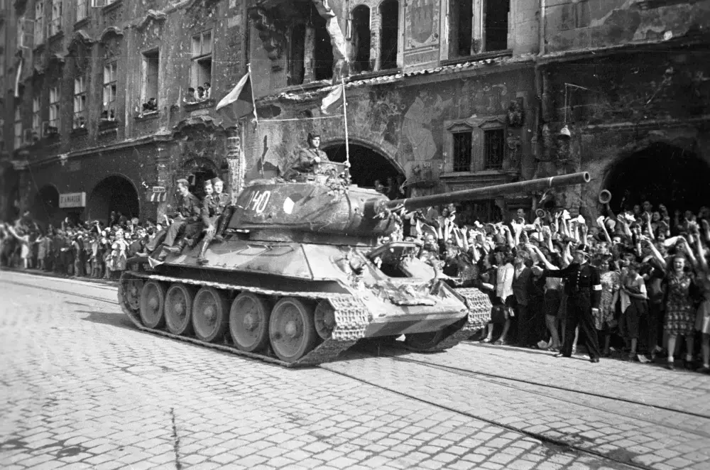 Освобождение Праги Красной армией в мае 1945 года, Пражская операция 11 мая.