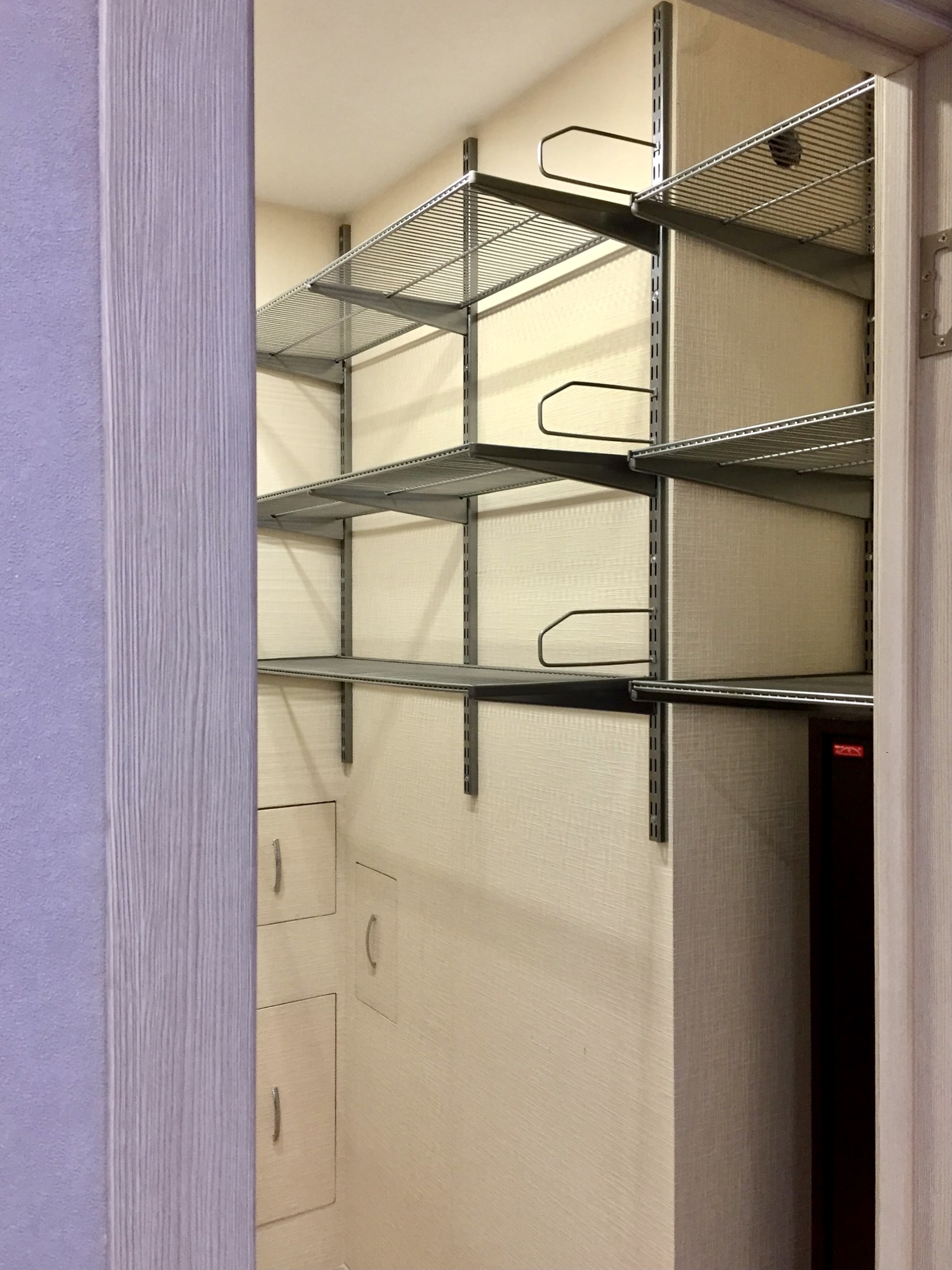 Обустройство гардеробной