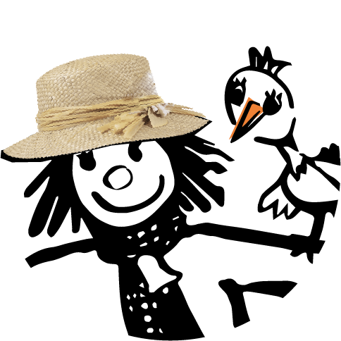 Спектакль "Аистёнок и пугало"