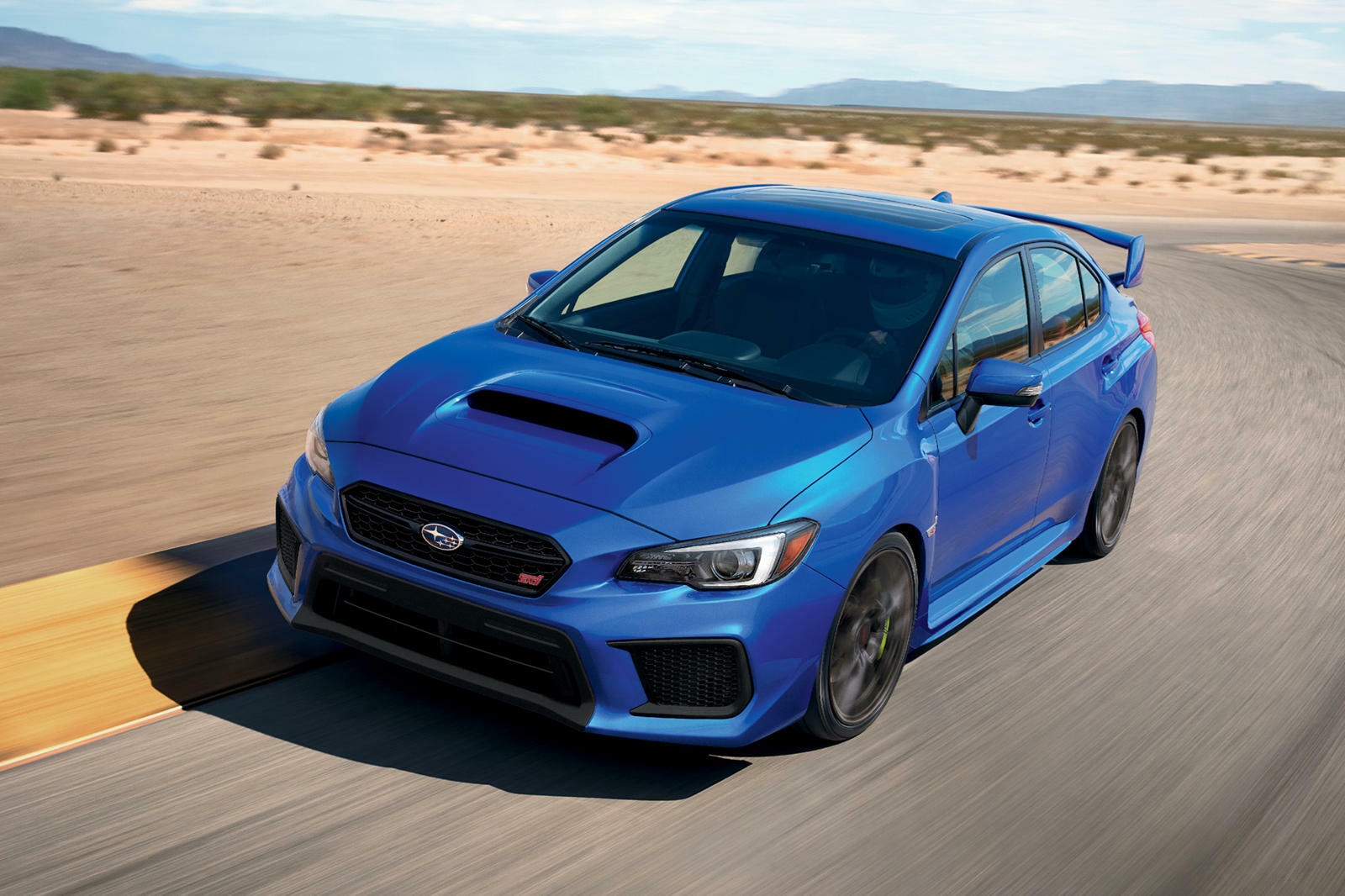 Субару Импреза WRX STI 2014