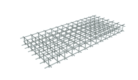 Арматурные каркасы трехмерные производятся, как правило, из арматуры класса А500С