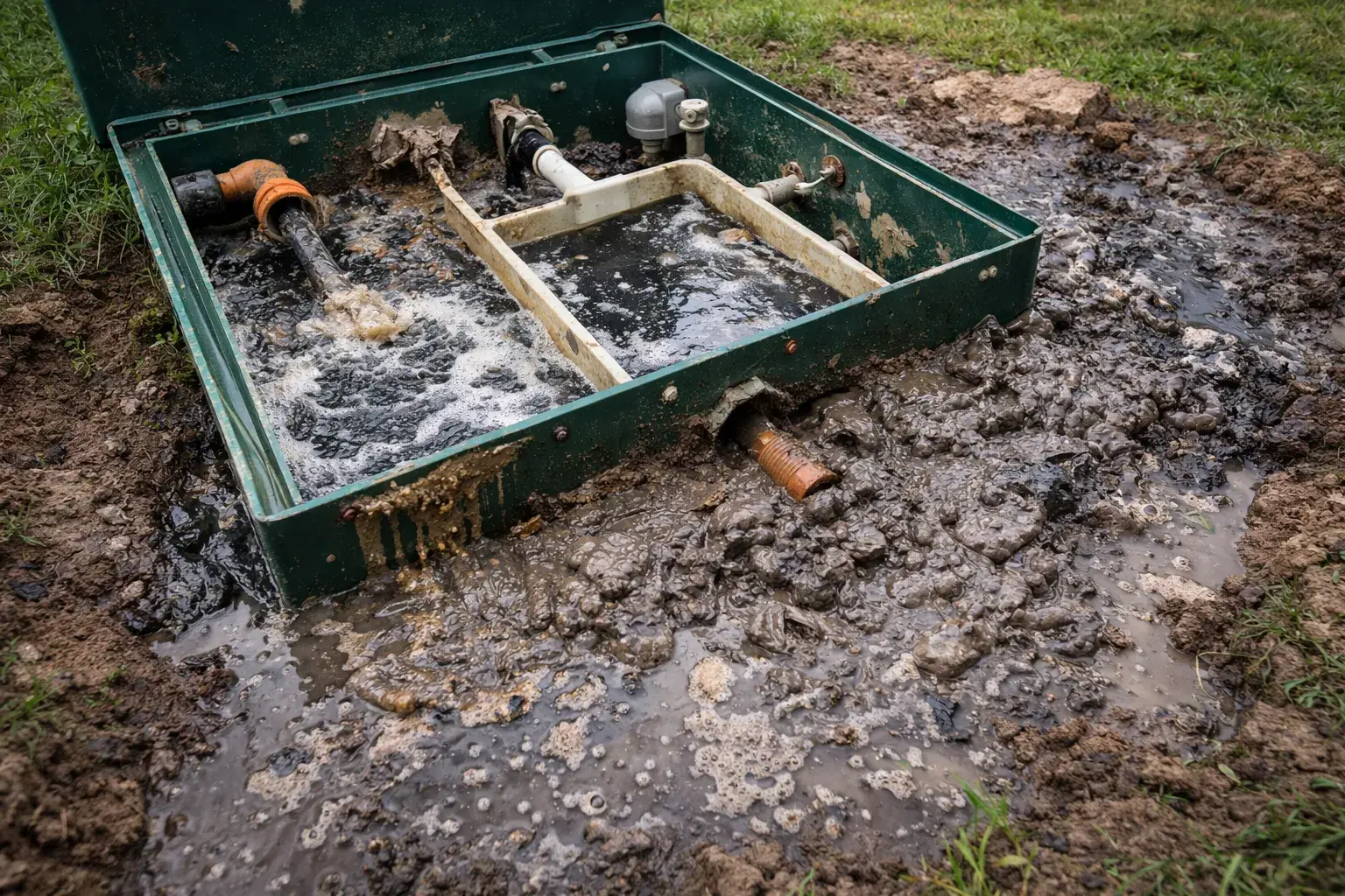 Что делать, если септик начал плохо работать