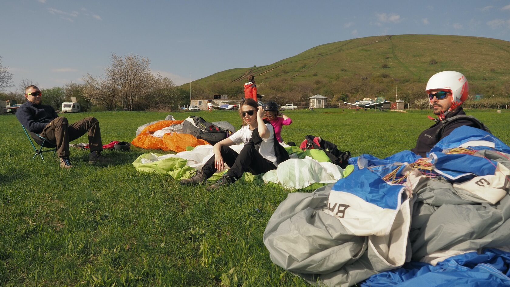 Парапланерист Николя Робер