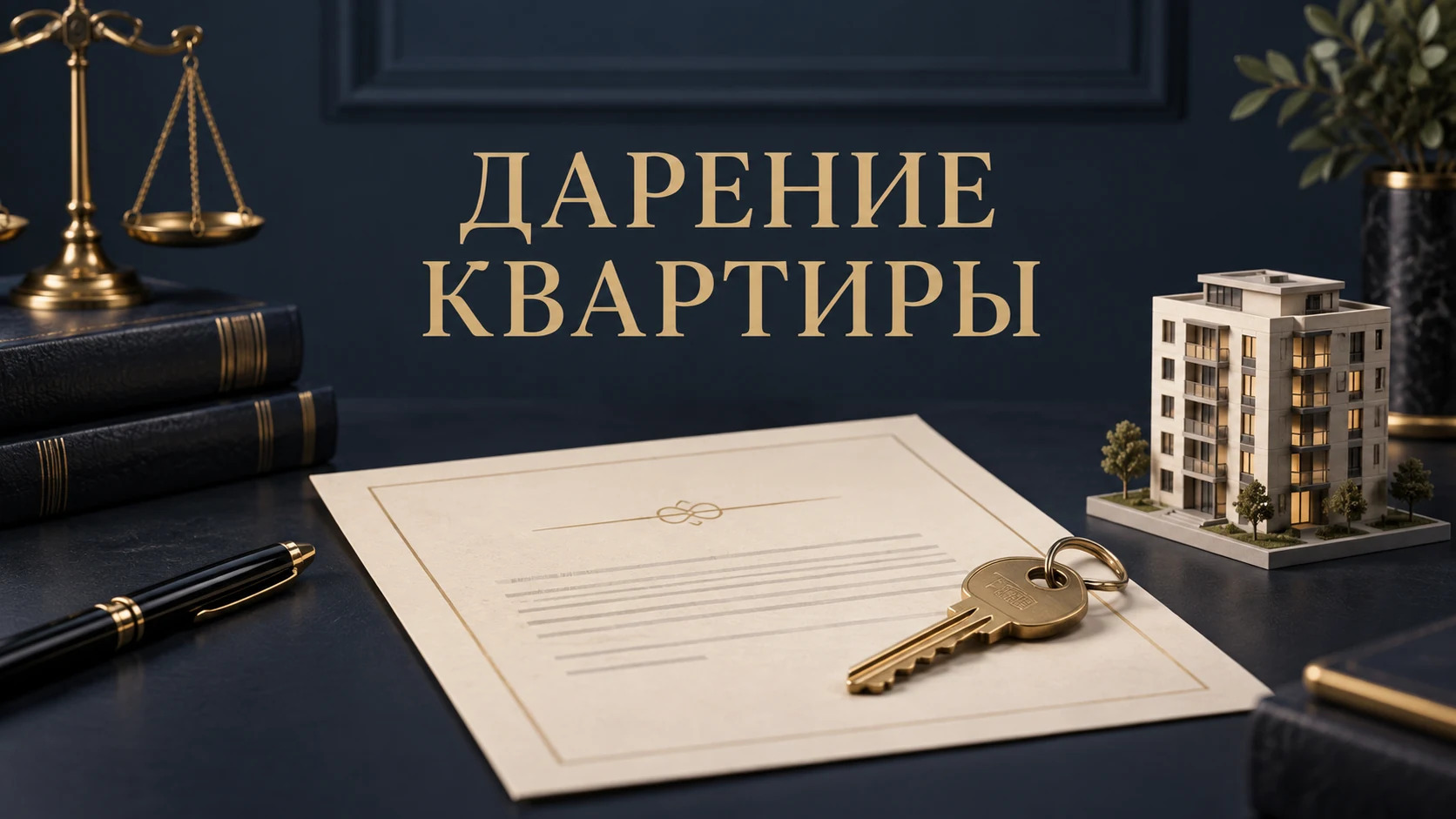 Дарение квартиры: какие обстоятельства могут привести к спору о сделке