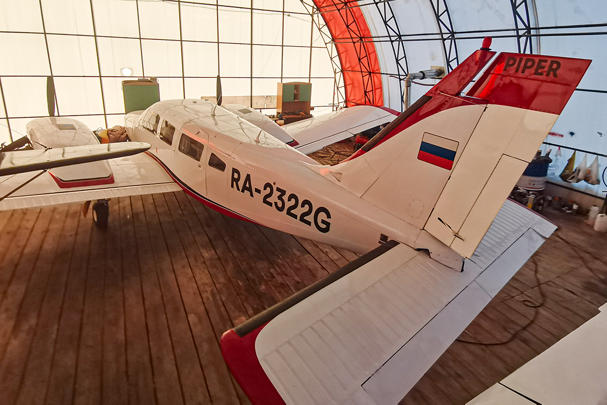 Полет на Piper Seneca III - funpodarok.ru