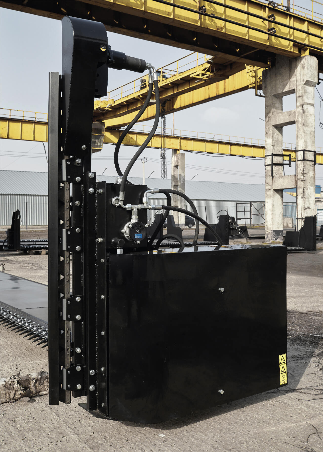 Система привода рапсового стола Hoffmann