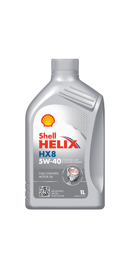 SHELL HELIX HX8 5W-40