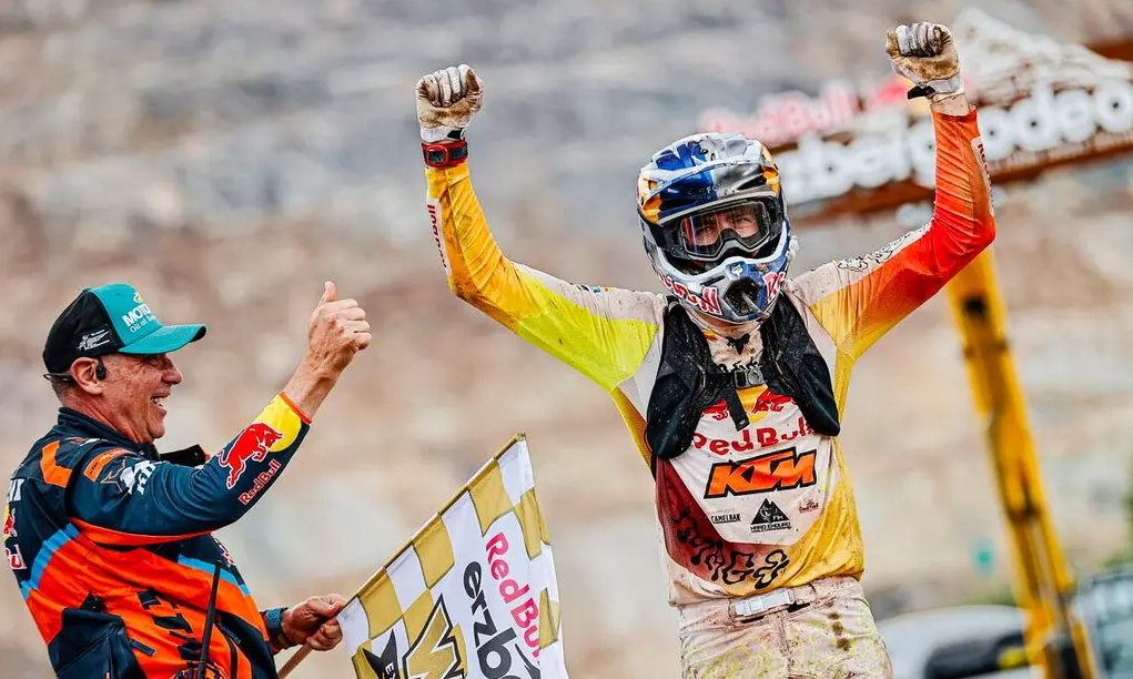 Мануэль Леттенбихлер побеждает на Erzbergrodeo 2025