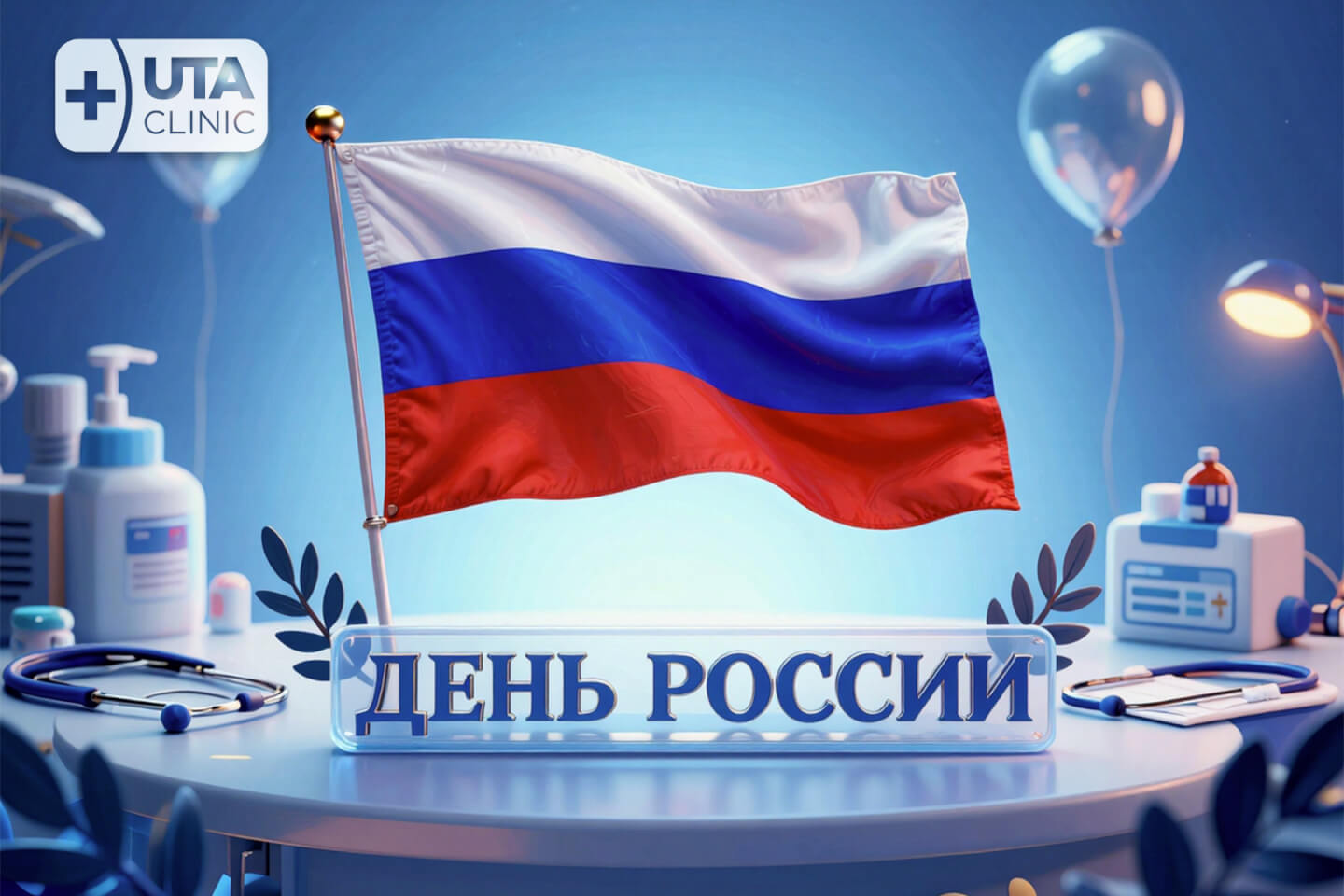 Юта-клиник медцентр тюмень медсправки справки медосмотры профосмотры 12 июня День России