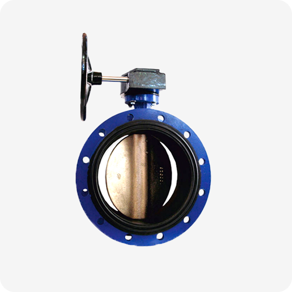 Затворы дисковые поворотные фланцевые Dendor 021F