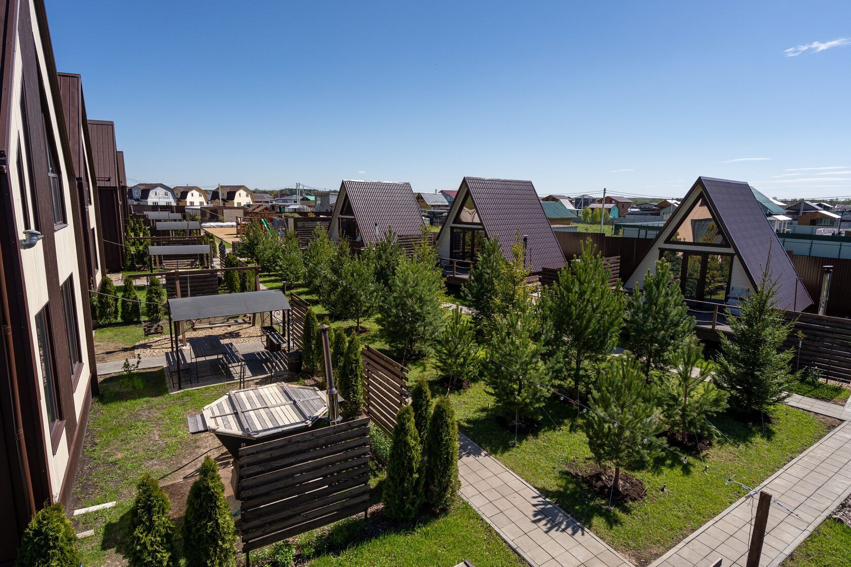 Pavlove Village — аренда домов посуточно в Подмосковье.