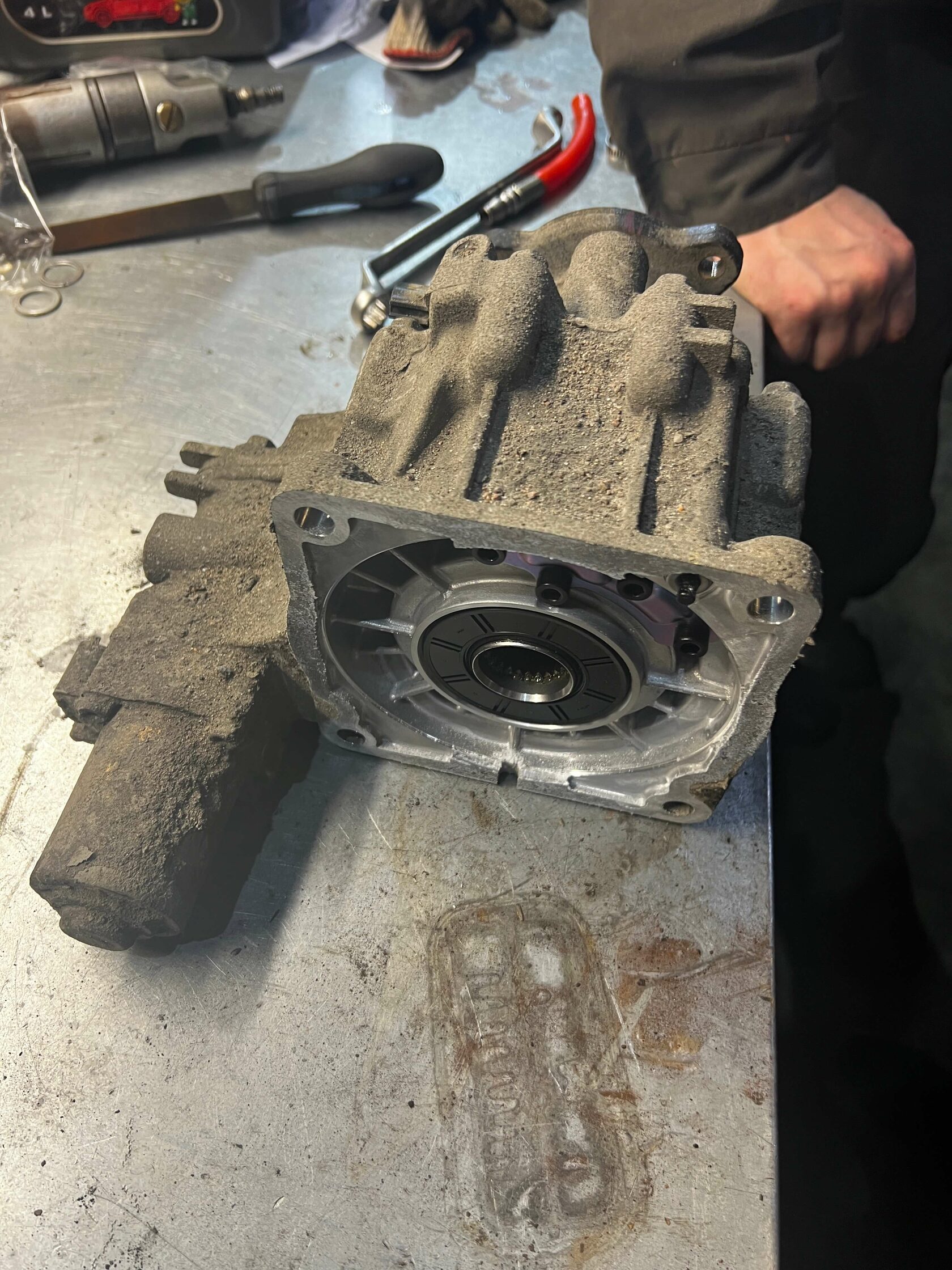 Обслуживание муфты полного привода