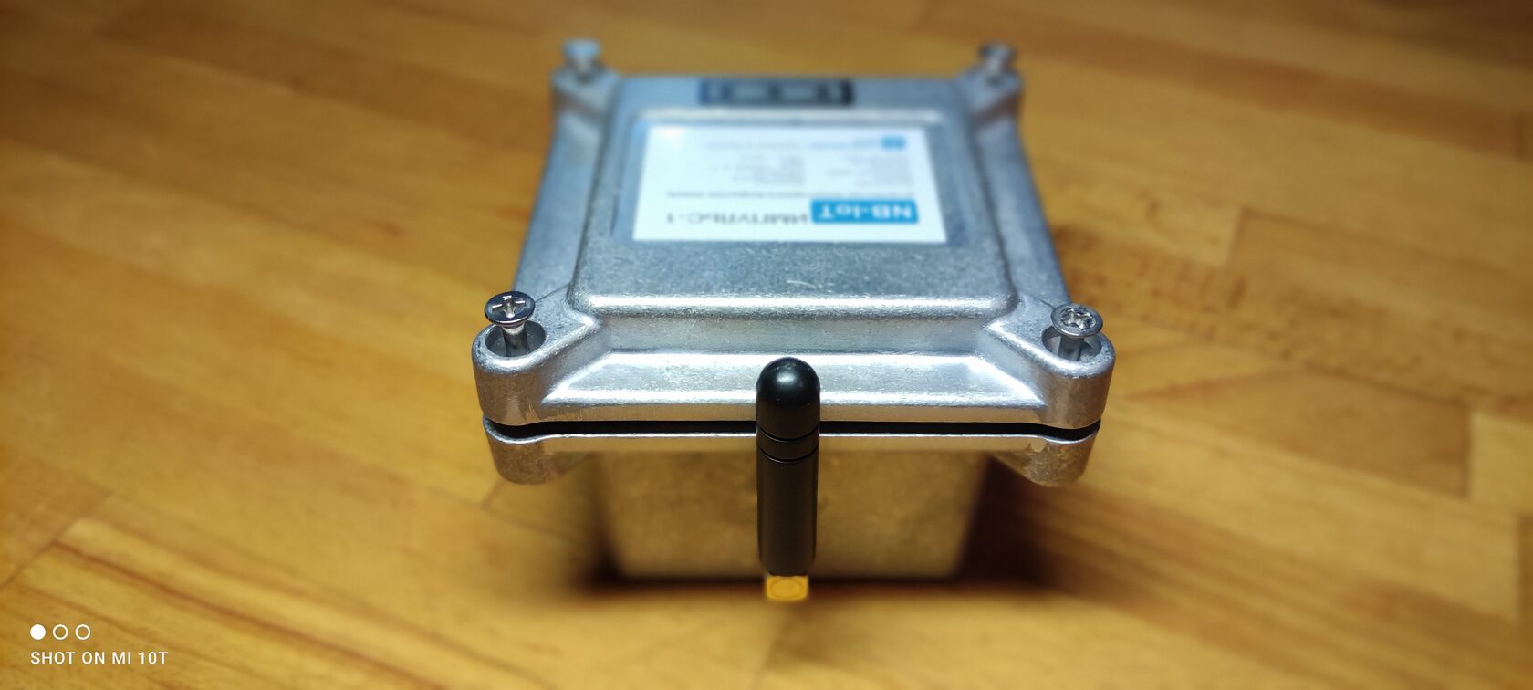 NB-IoT датчик вскрытия канализации IoT 1 AI