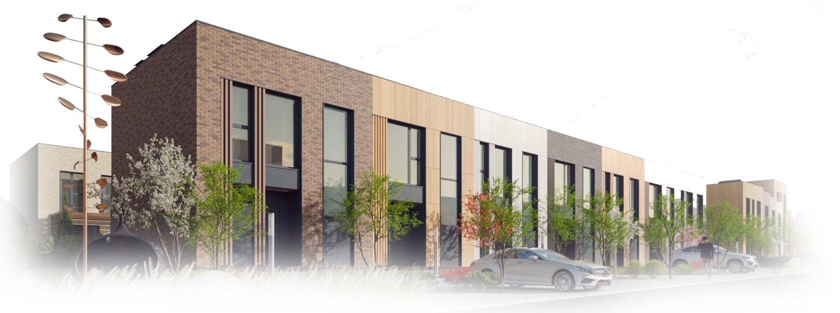 Зион – жилой комплекс в городе Иннополис