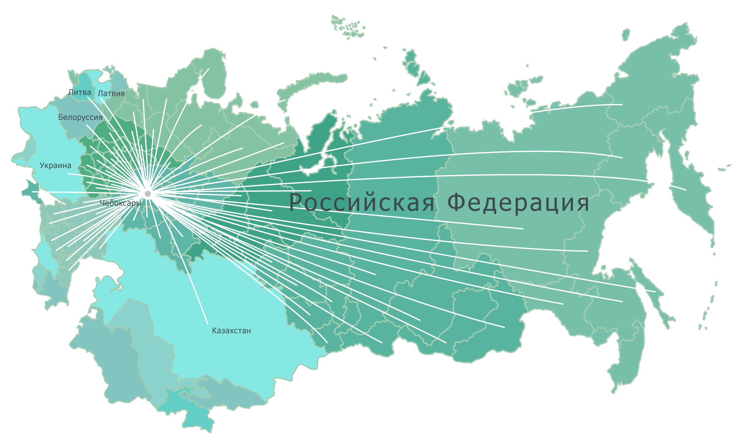 Карта снг для презентации