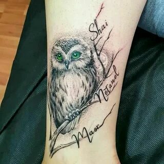 Татуировки совы