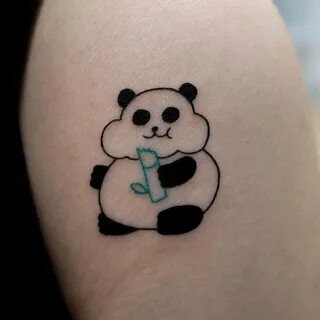 Тату панда в студии Маруха – значение татуировки с пандой, подойдет ли вам?