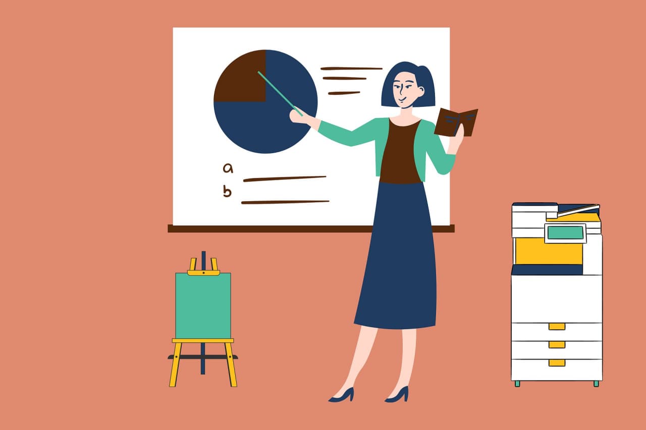 Управление онлайн и офлайн обучением