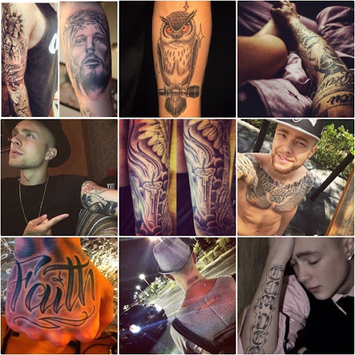 Кому Егор Крид посвятил свои татуировки?