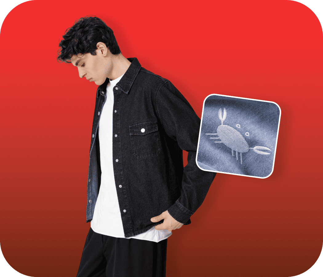 Куртка джинсовая O3