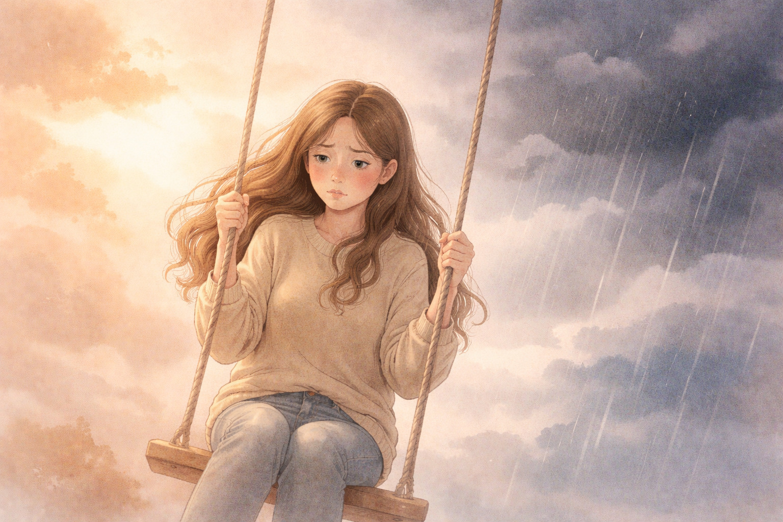 Эмоциональные качели в отношениях - что значат, причины и признаки