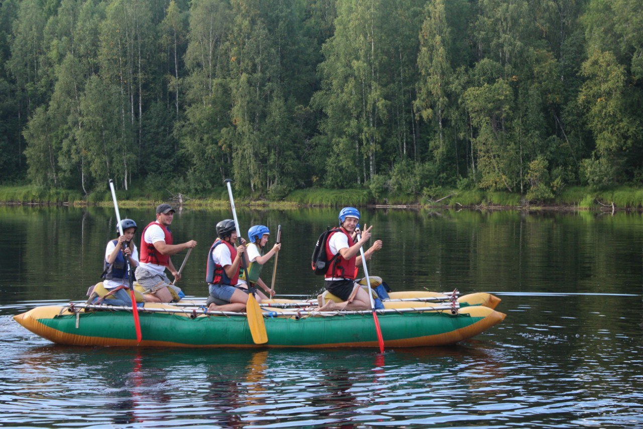 RAFTING: ПОЛНОЕ ПОГРУЖЕНИЕ