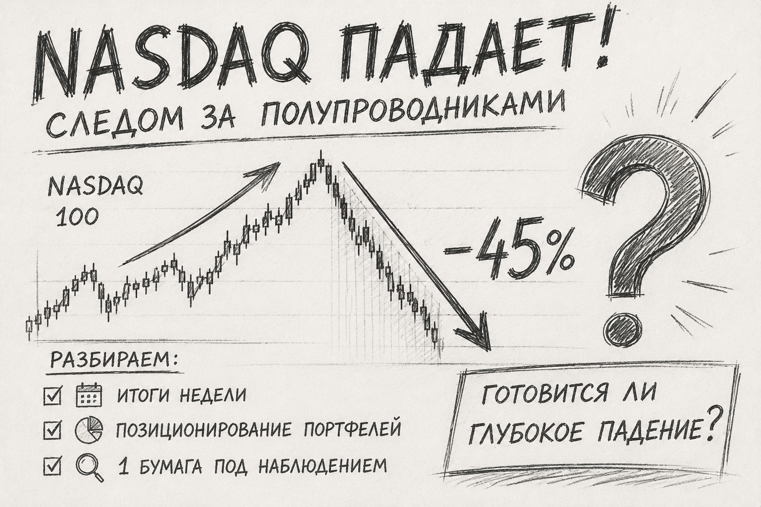NASDAQ в коррекции крипта ралли.