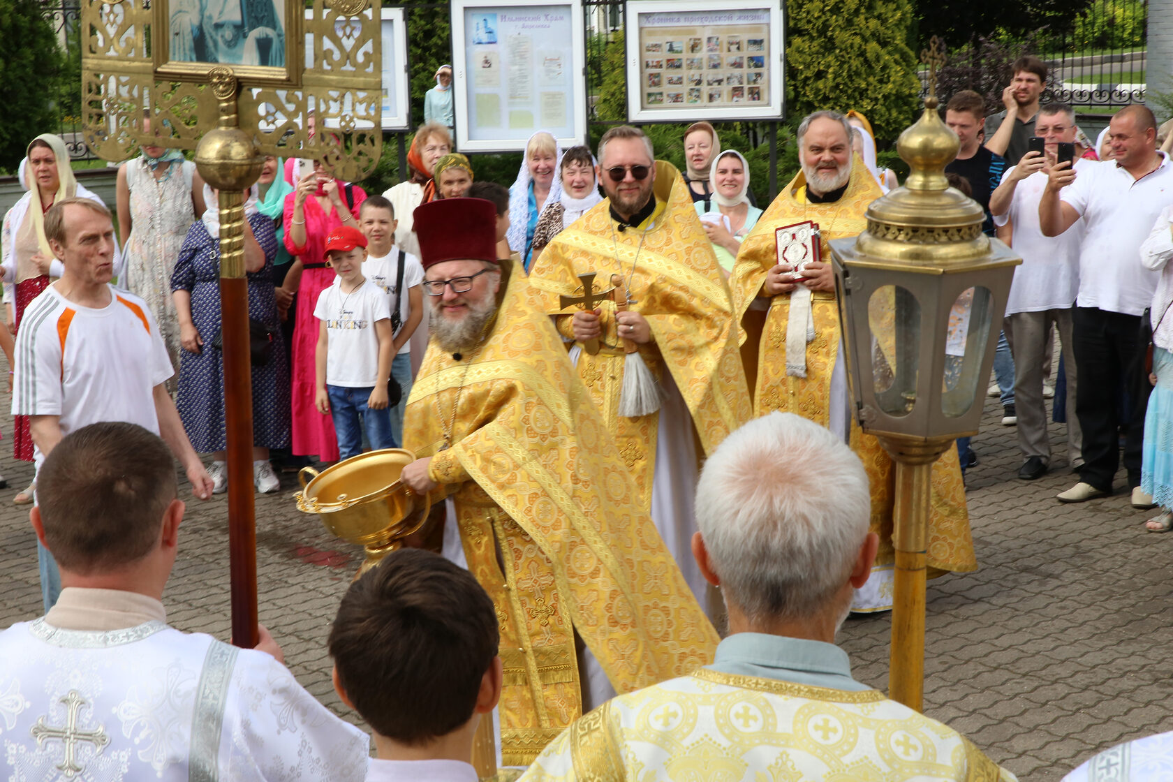 Храм пророка Илии поселок Юг