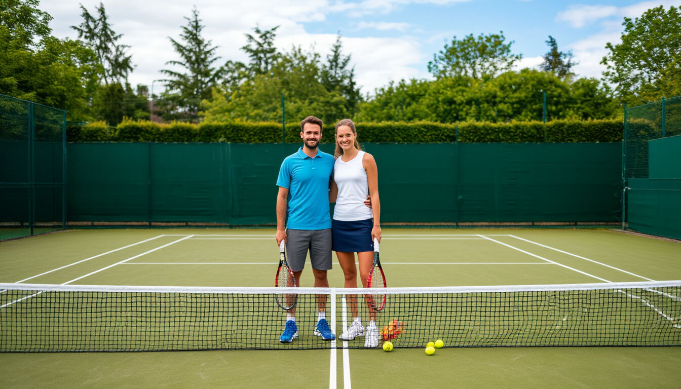 Теннис большой корт