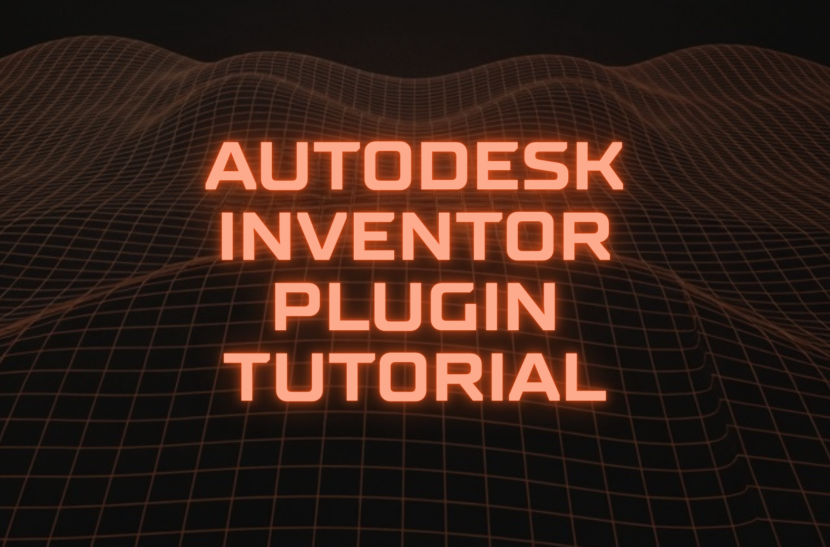 Autodesk-Inventor-plugin-tutorial