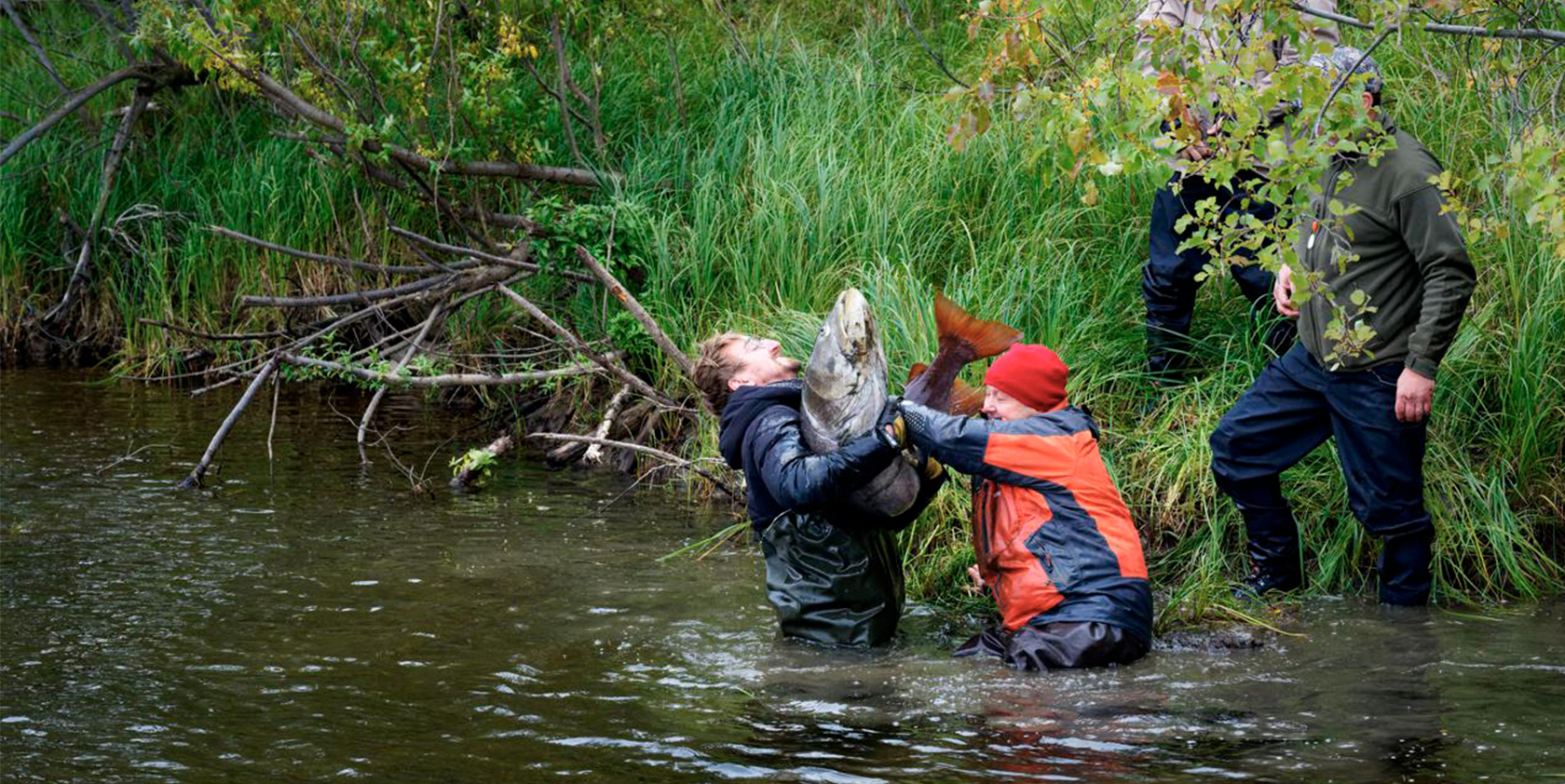 рыбалка на тайменя