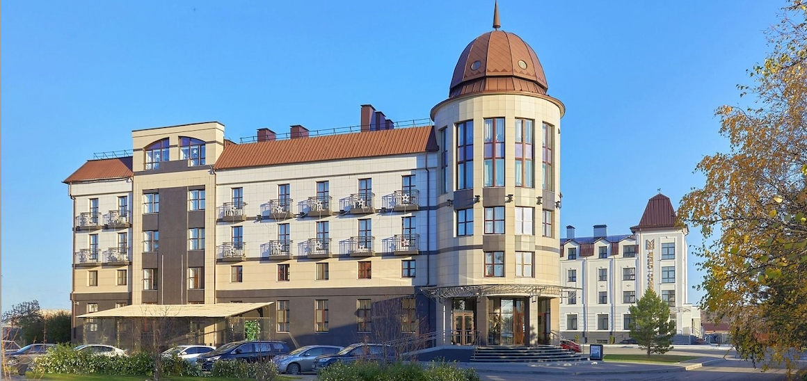 Отель под управлением MIRROS Hotels Group