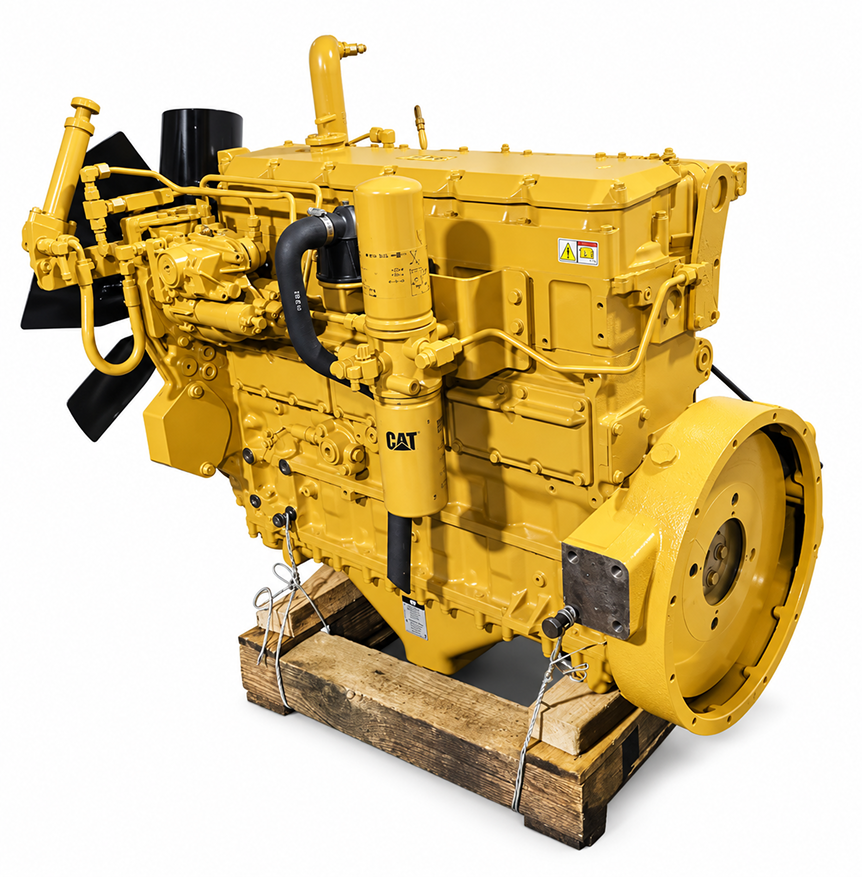 Дизельный двигатель Caterpillar 3304