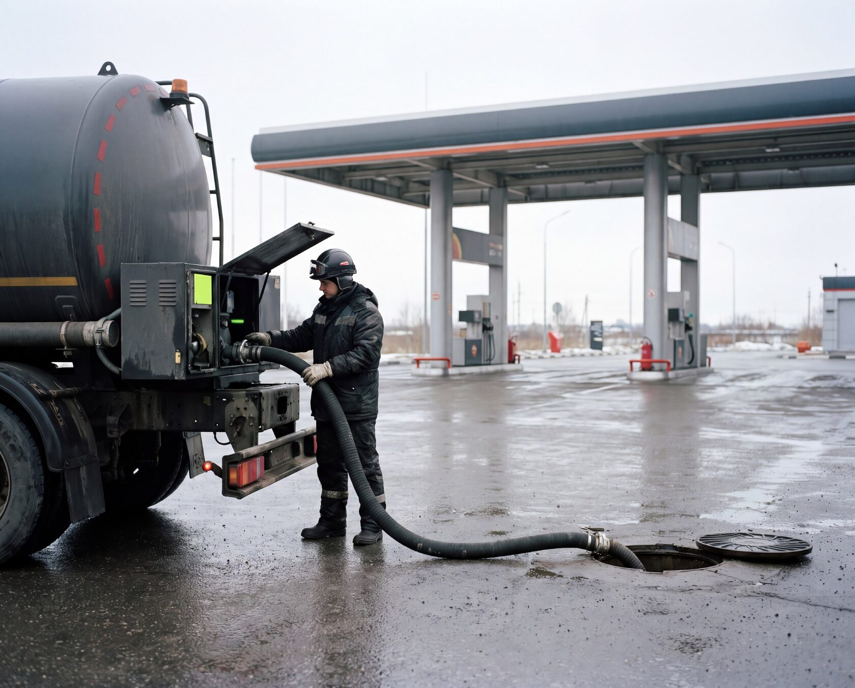 Доставка нефтепродуктов