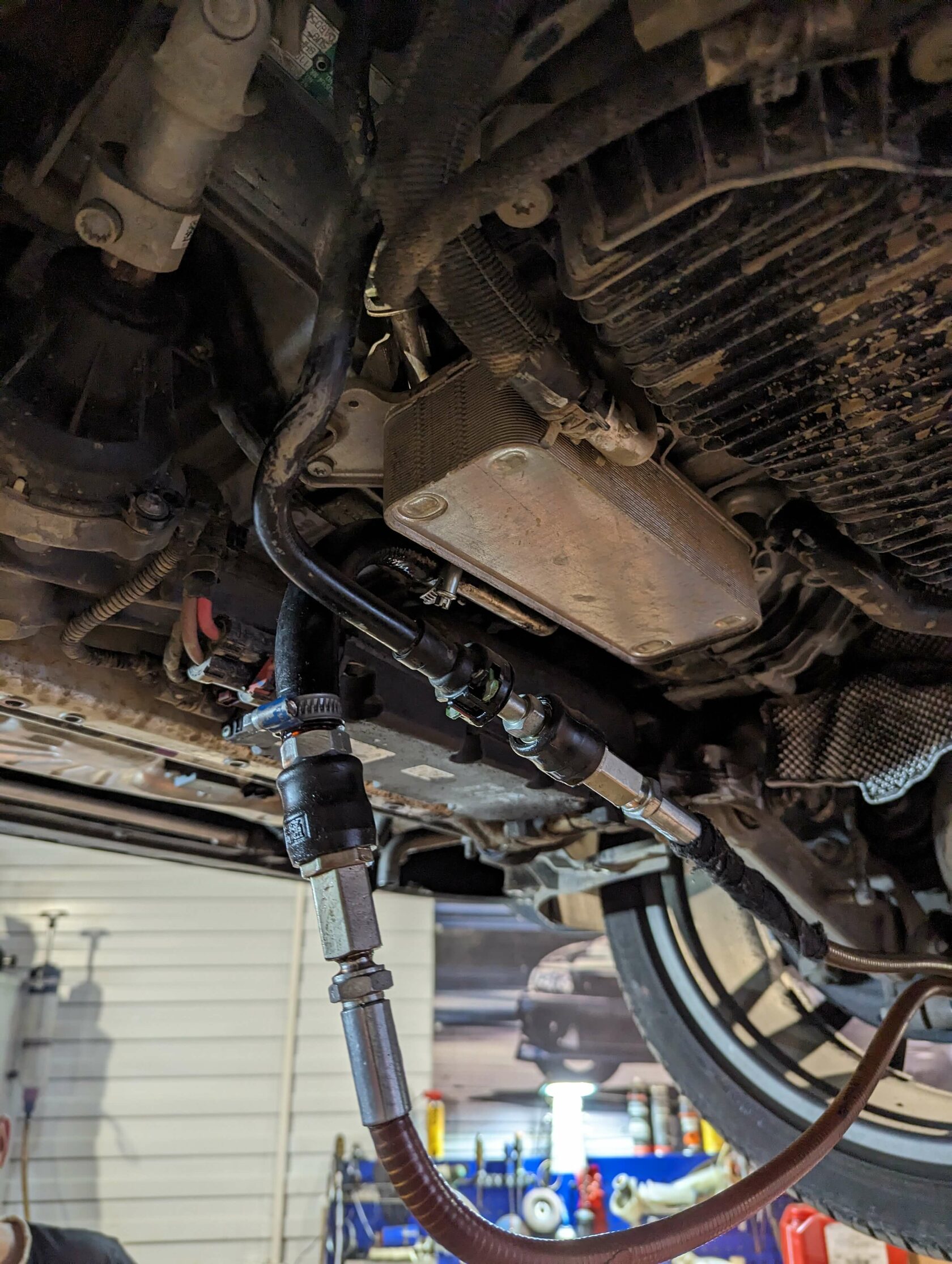 Подключение к АКПП Audi Q7