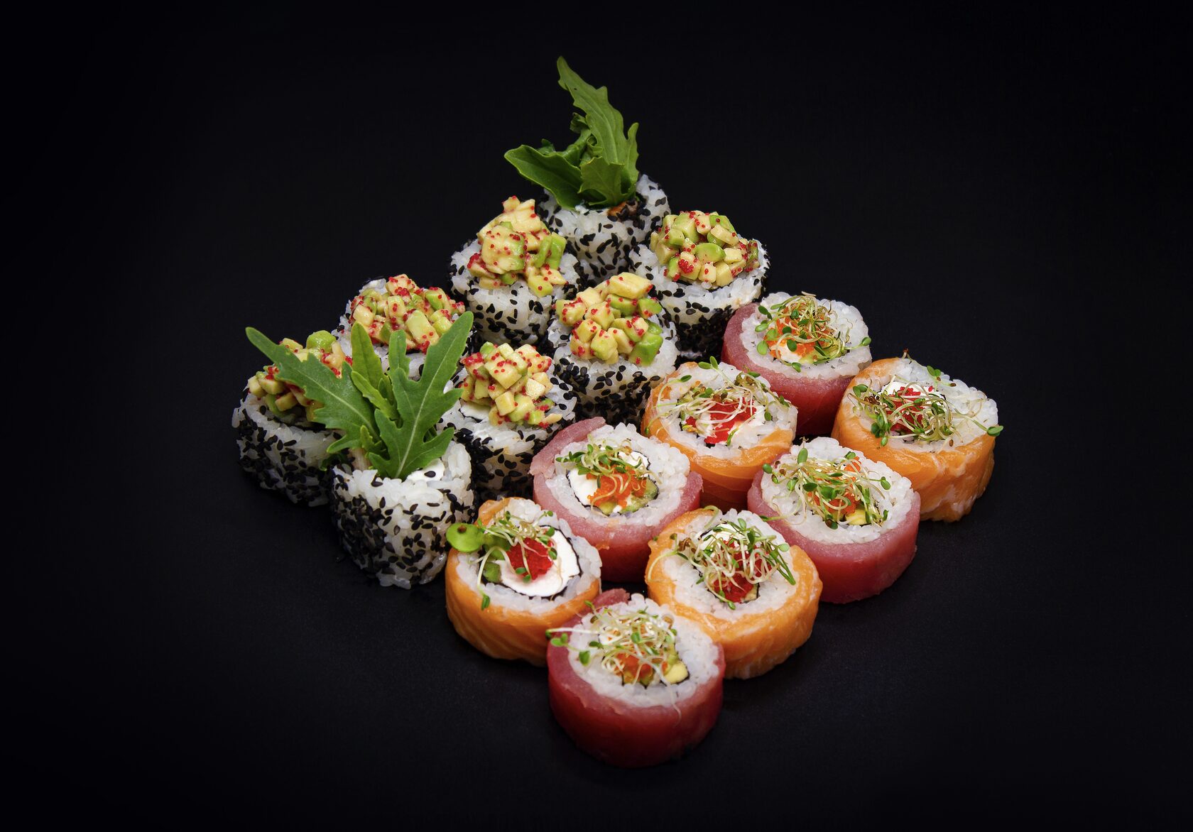 Заказать суши и роллы в магнитогорске фото 36