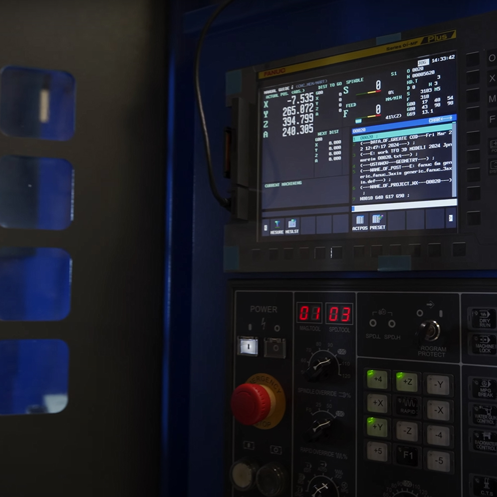 Современный фрезерный станок