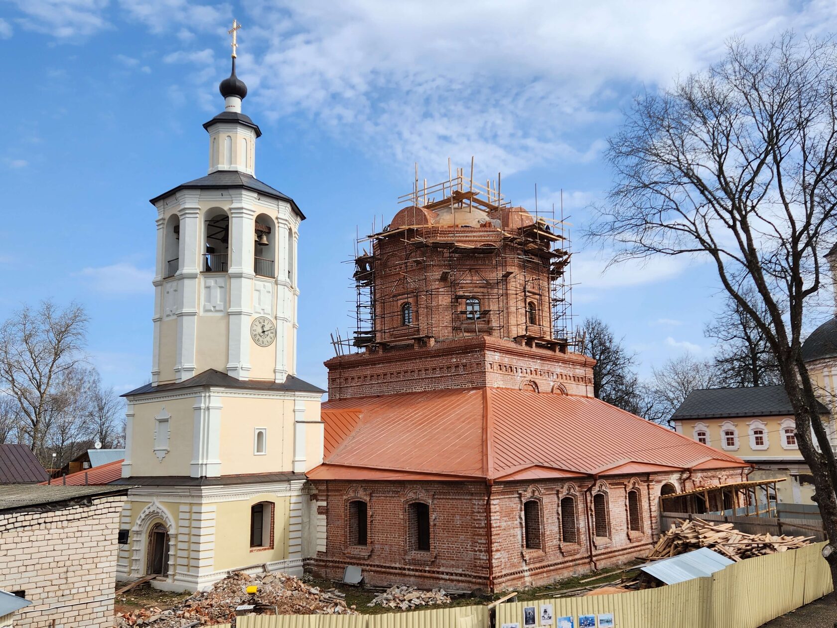 Богородицкий Житенный женский монастырь