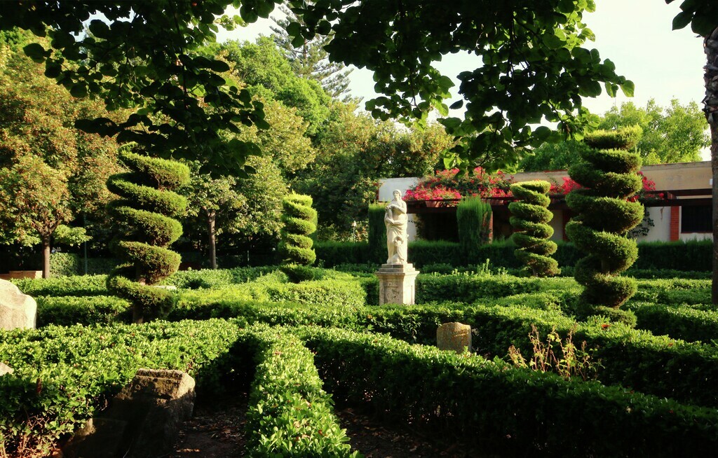 Jardín de Monforte